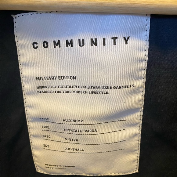 Aritzia Parka XXS (2 piece) - Picture 7 of 9